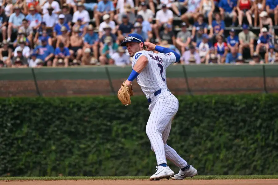 MLB: Pittsburgh Pirates at Chicago Cubs