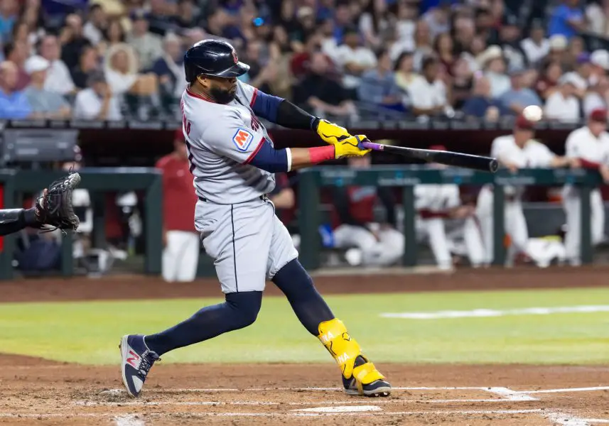 MLB: Cleveland Guardians at Arizona Diamondbacks