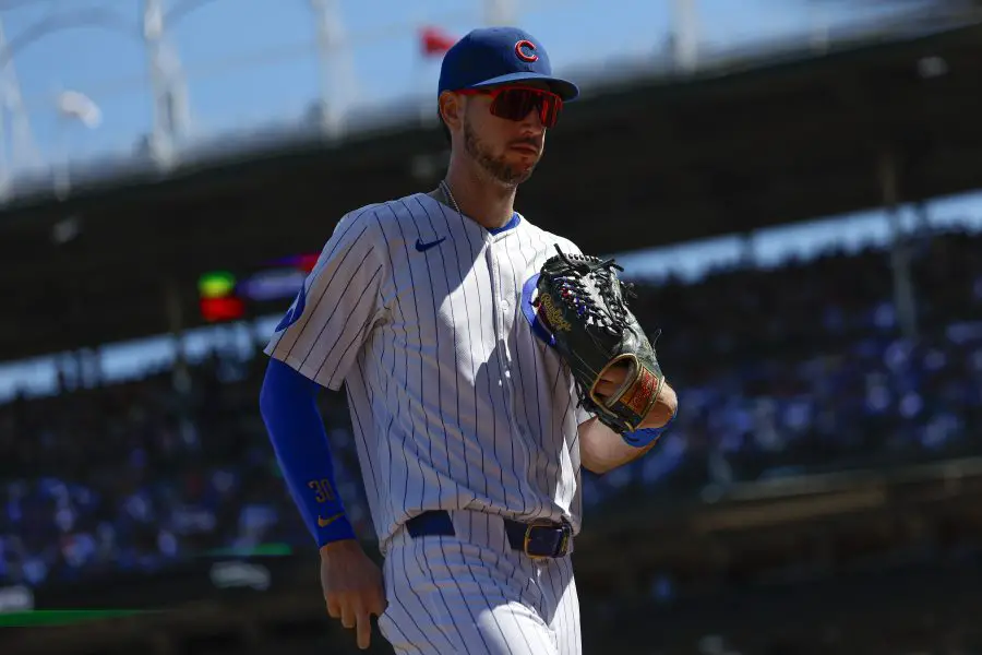 MLB: Milwaukee Brewers at Chicago Cubs, Kyle Tucker