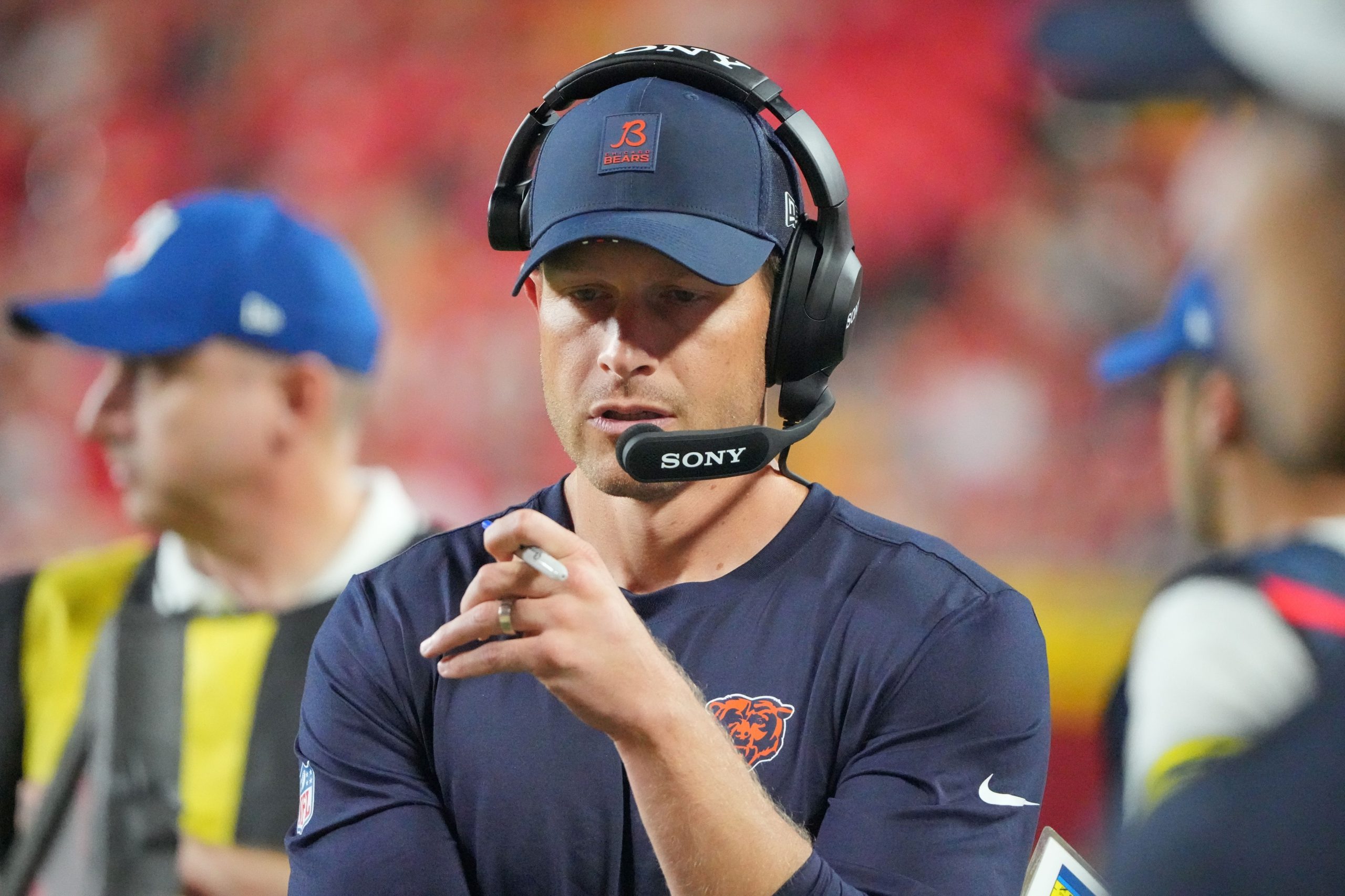 Chicago Bears have rare opportunity to snag Ben Johnson a familiar face