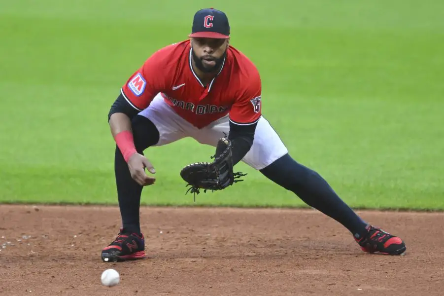 MLB: Tampa Bay Rays at Cleveland Guardians