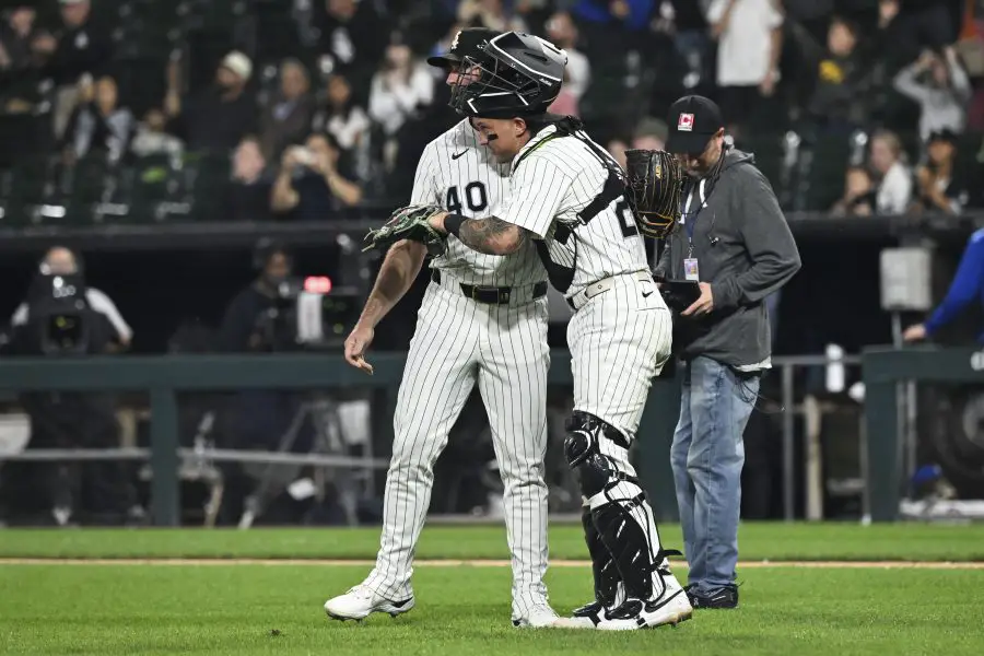 MLB: Kansas City Royals at Chicago White Sox MLB: Kansas City Royals at Chicago White Sox