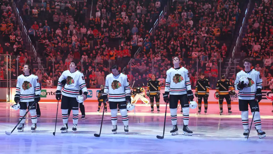 NHL: Chicago Blackhawks at Pittsburgh Penguins