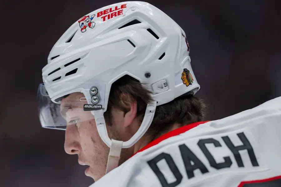 Chicago Blackhawks: Colton Dach