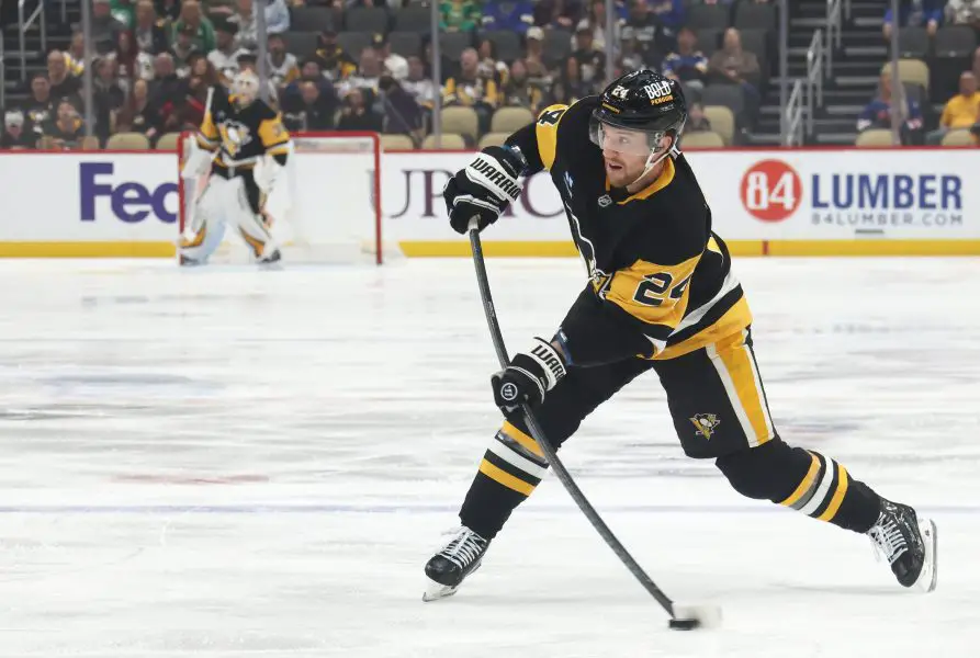 NHL: St. Louis Blues at Pittsburgh Penguins