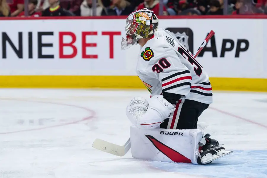 NHL: Chicago Blackhawks at Ottawa Senators