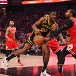 NBA: Jonathan Kuminga played against Chicago Bulls