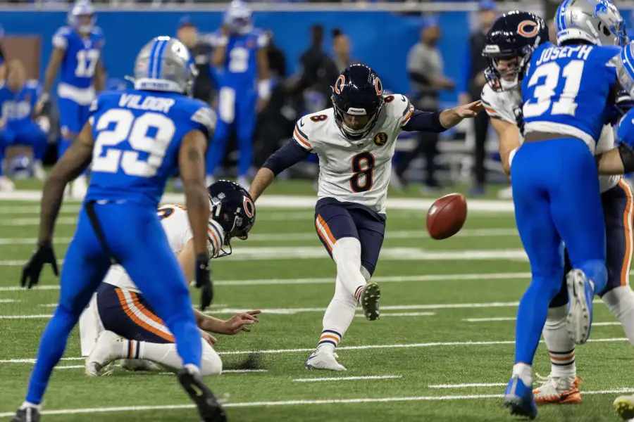 With kicker making field goal attempts ten yards longer than Cairo Santos, Santos put the Bears at a legitimate risk of losing close games. 