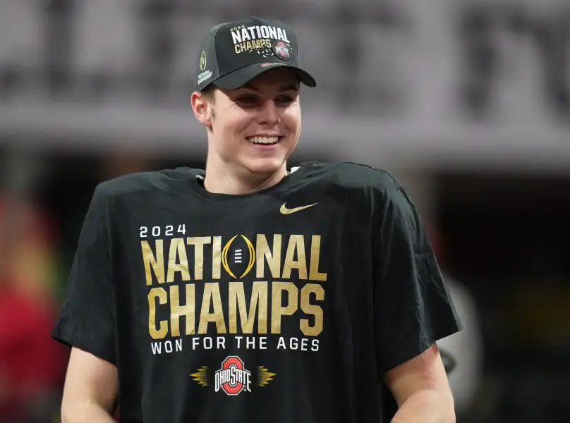 NCAA Football: CFP National Championship Ohio State at Notre Dame