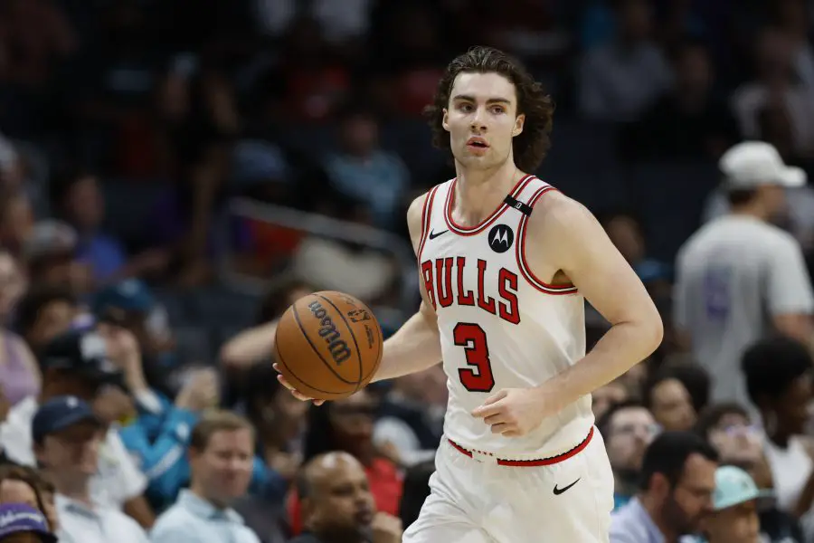 NBA: Josh Giddey in Chicago Bulls