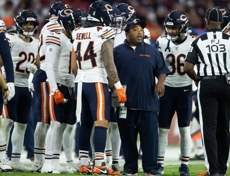 NFL: Chicago Bears at Arizona Cardinals