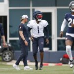 The Chicago Bears will be without Jaylon Johnson indefinitely.