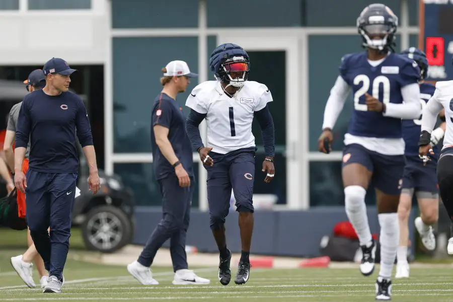 The Chicago Bears will be without Jaylon Johnson indefinitely.