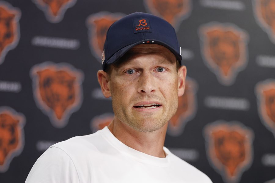 NFL: Chicago Bears Buffalo Bills Joint Practice NFL: Chicago Bears Buffalo Bills Joint Practice