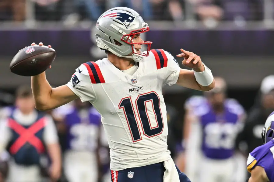 NFL: New England Patriots at Minnesota Vikings
