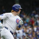 Chicago Cubs lose another outfielder after ugly tumble into the brick and ivy 2 MLB: Game One Milwaukee Brewers at Chicago Cubs