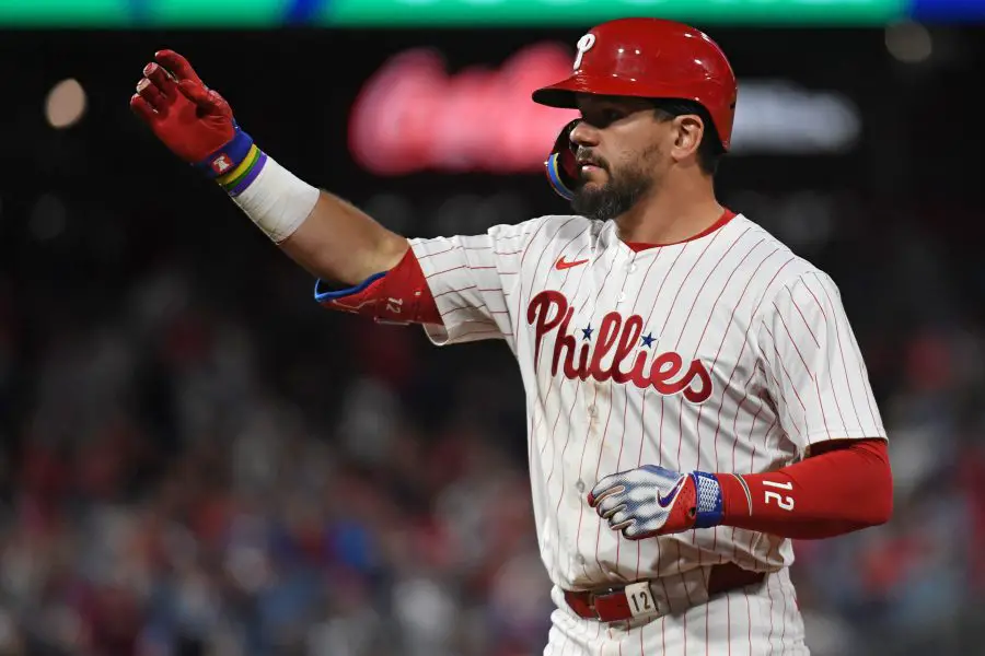 MLB: Seattle Mariners at Philadelphia Phillies, Kyle Schwarber