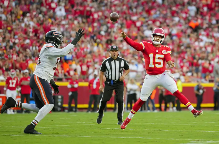 NFL: Chicago Bears at Kansas City Chiefs