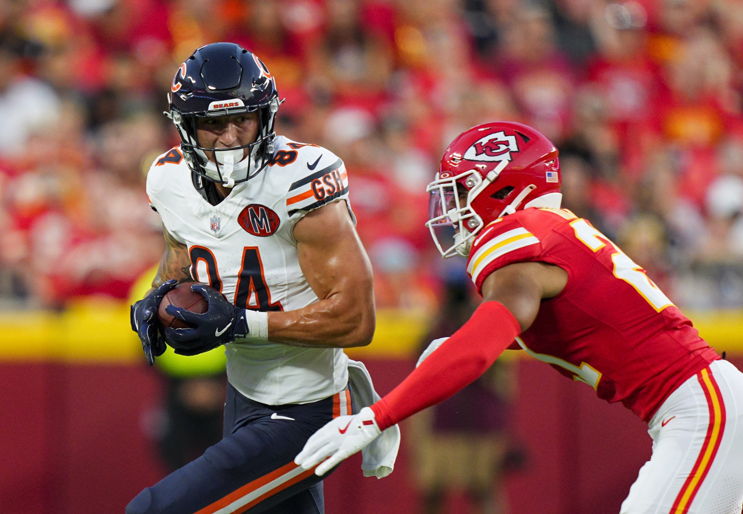 NFL: Chicago Bears at Kansas City Chiefs