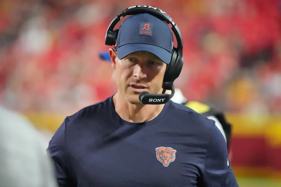 NFL: Chicago Bears at Kansas City Chiefs