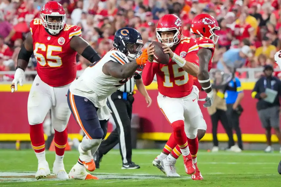 NFL: Chicago Bears at Kansas City Chiefs