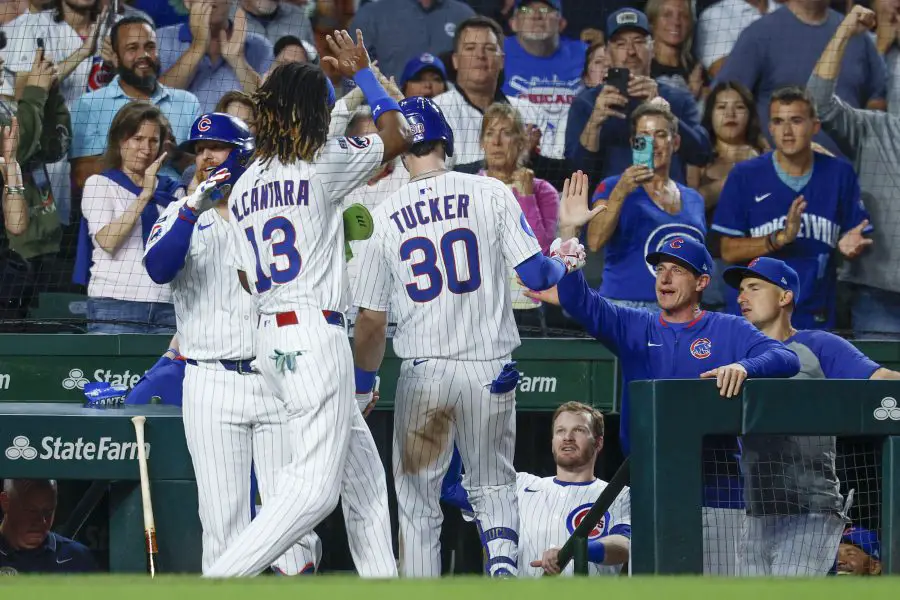 MLB: Washington Nationals at Chicago Cubs
