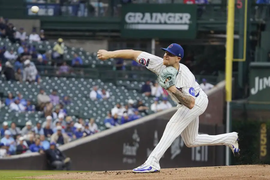 Chicago Cubs, Jake Arrieta, Cade Horton 
