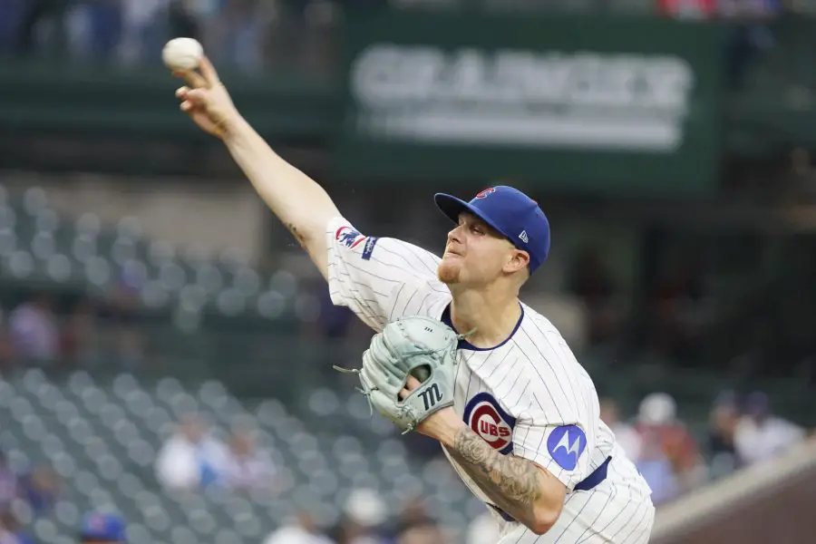 Chicago Cubs, Jake Arrieta, Cade Horton 