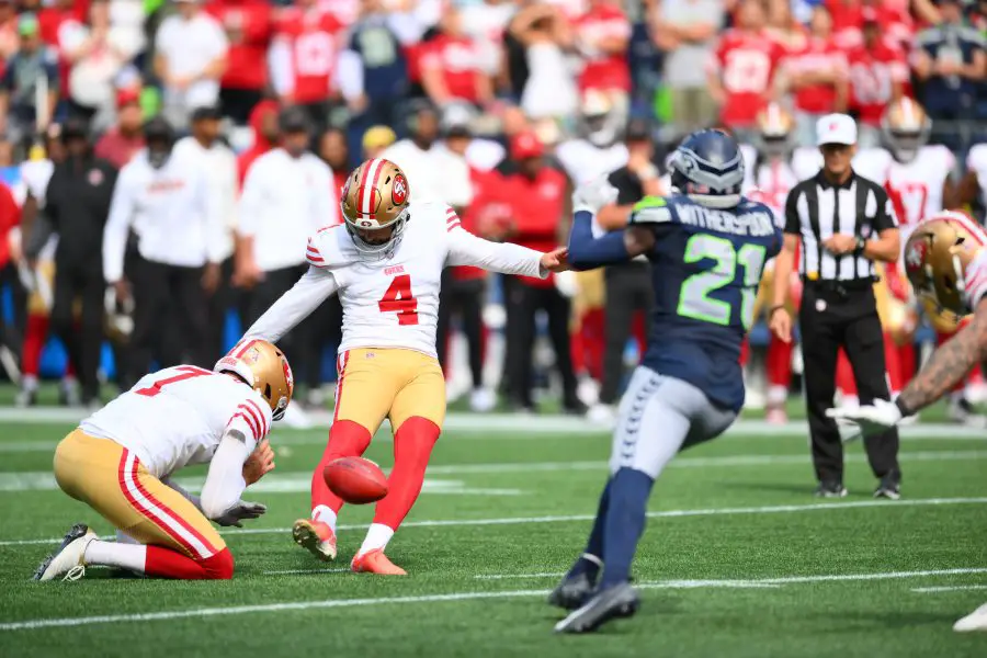 NFL: San Francisco 49ers at Seattle Seahawks