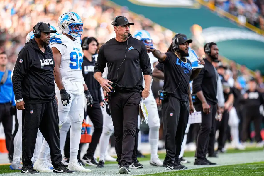 Syndication: Detroit Free Press Chicago Bears Dan Campbell