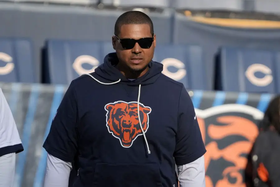 NFL: Minnesota Vikings at Chicago Bears