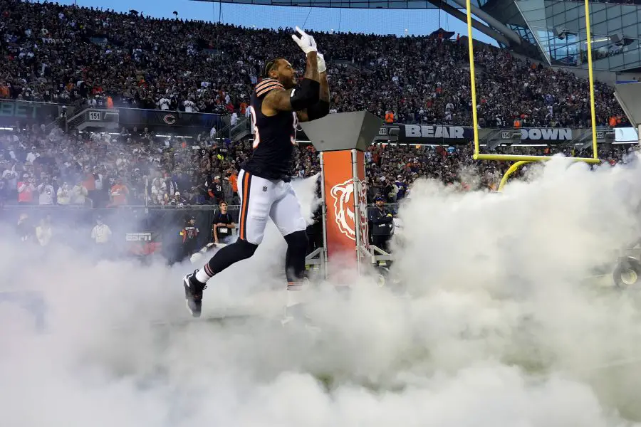 NFL: Minnesota Vikings at Chicago Bears