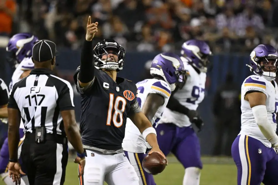 NFL: Minnesota Vikings at Chicago Bears
