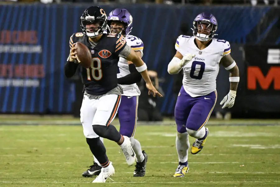 NFL: Minnesota Vikings at Chicago Bears