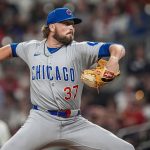Chicago Cubs: This reliever’s rebound is absolutely crucial to postseason success 2 MLB: Chicago Cubs at Atlanta Braves, Porter Hodge