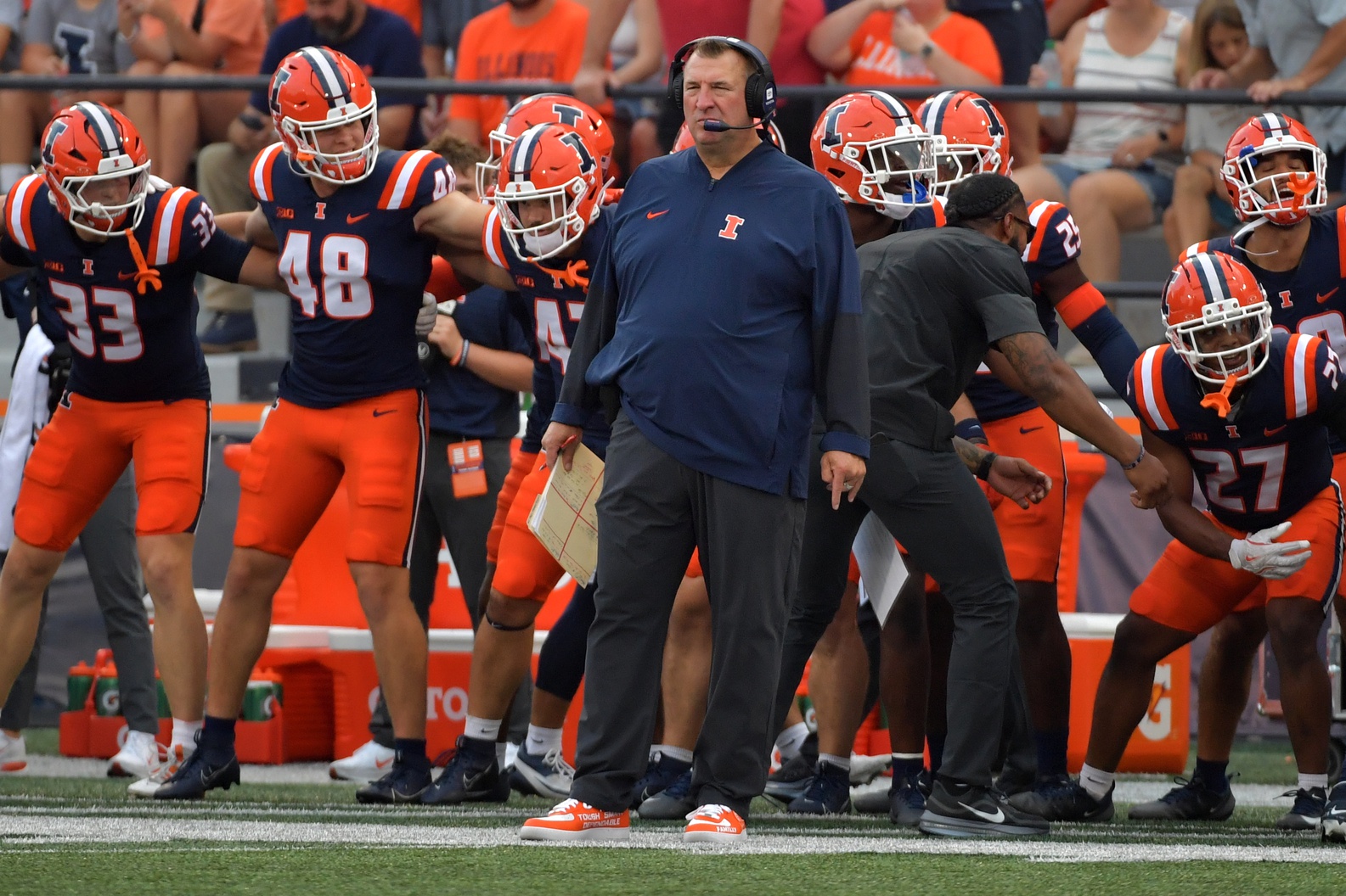 PFF implies Illinois is at huge disadvantage against Indiana