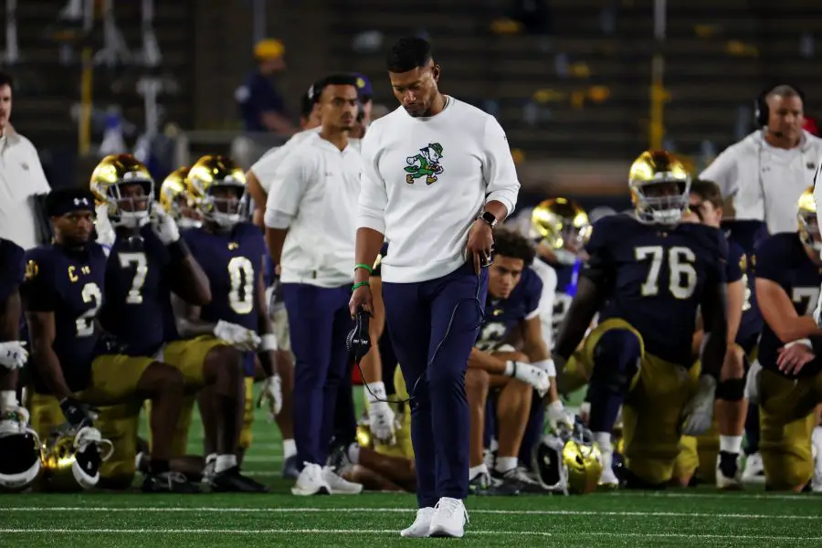 NCAA Football: Texas A&M at Notre Dame