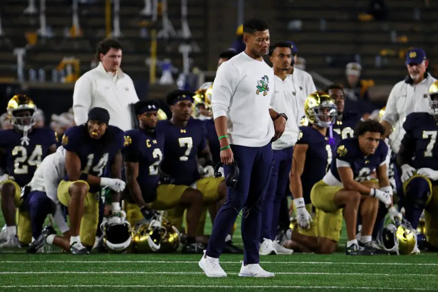 NCAA Football: Texas A&M at Notre Dame
