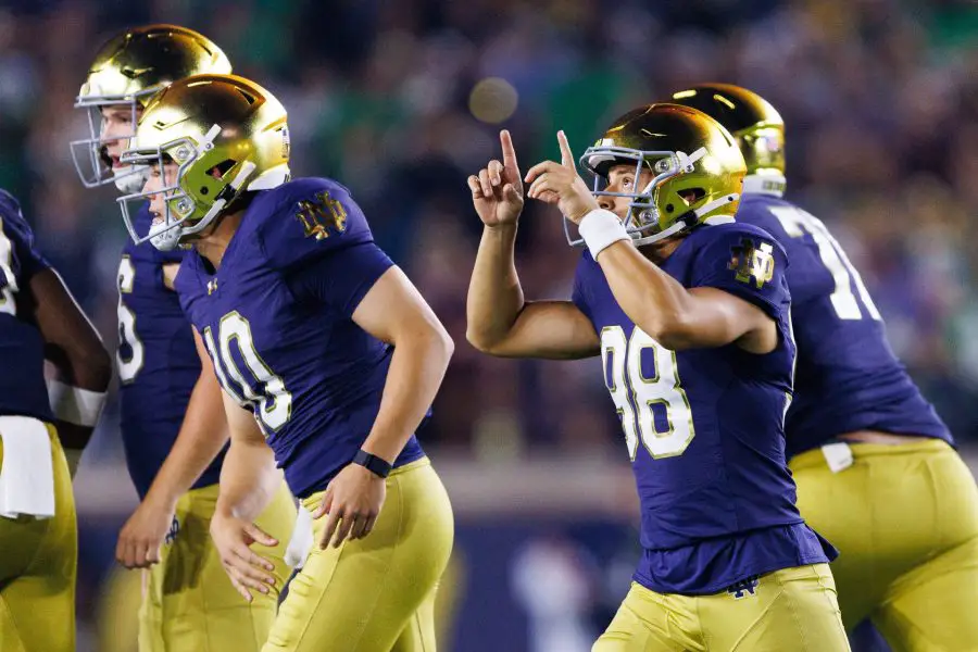 Former player makes easy pick for #24 Notre Dame vs. Purdue matchup 3 USATSI 27081510 168402676 lowres