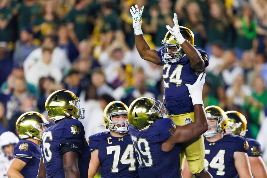 Analysts agree on huge Notre Dame-Arkansas predictions 1 Notre Dame