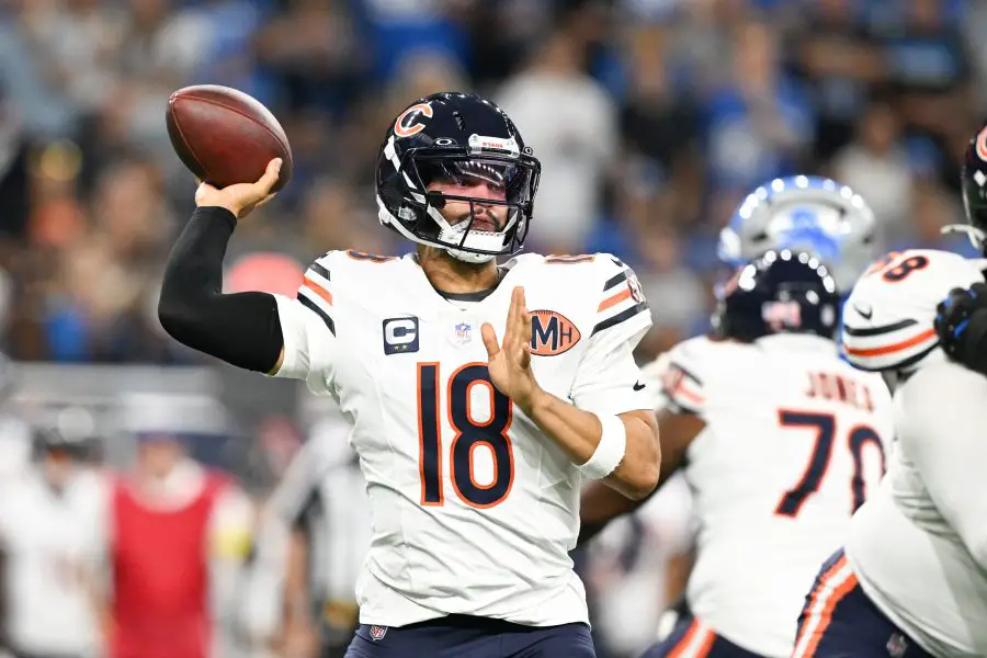 Caleb Williams will have four more nationally televised games to prove that he is an elite-level quarterback. 