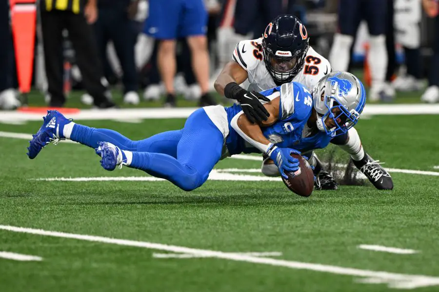 NFL: Chicago Bears at Detroit Lions