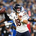 Chicago Bears QB Caleb Williams praised for progress against Lions 2 Chicago Bears QB Caleb Williams did some good things against the Lions.