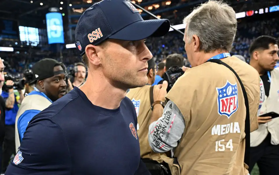 Author Page Template 9 NFL: Chicago Bears at Detroit Lions