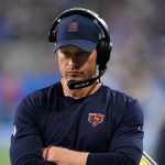 Chicago Bears head coach Ben Johnson is disappointed in Sunday's outcome.