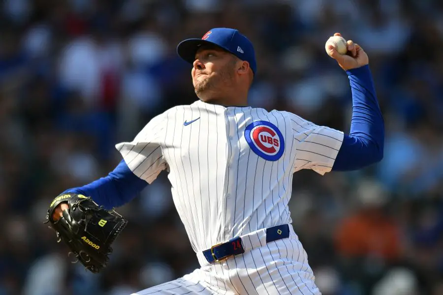 Chicago Cubs, Caleb Thielbar