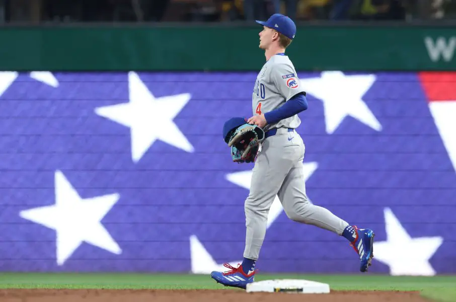 MLB: Chicago Cubs at Pittsburgh Pirates, Pete Crow-Armstrong