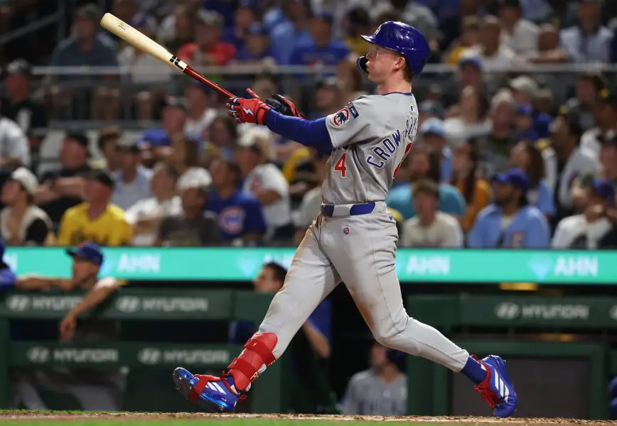 MLB: Chicago Cubs at Pittsburgh Pirates, Pete Crow-Armstrong