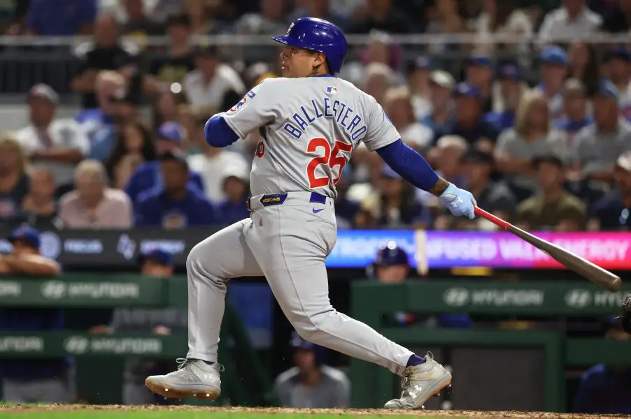 Chicago Cubs,Moises Ballesteros