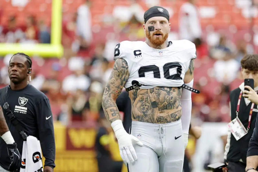 NFL: Las Vegas Raiders at WashingtonCommanders